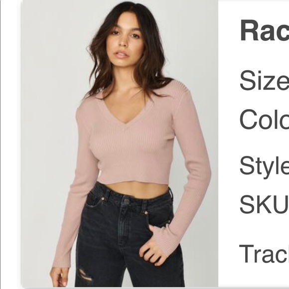 Cropped sweater from garage - Picture 1 of 4